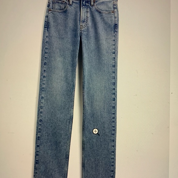 GAP Women’s 90s Straight high rise jeans-31-12tall new with tags - Picture 2 of 9